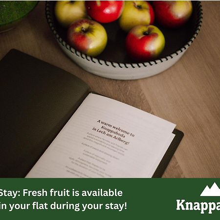 Appart Hotel Knappaboda Lech am Arlberg Bagian luar foto