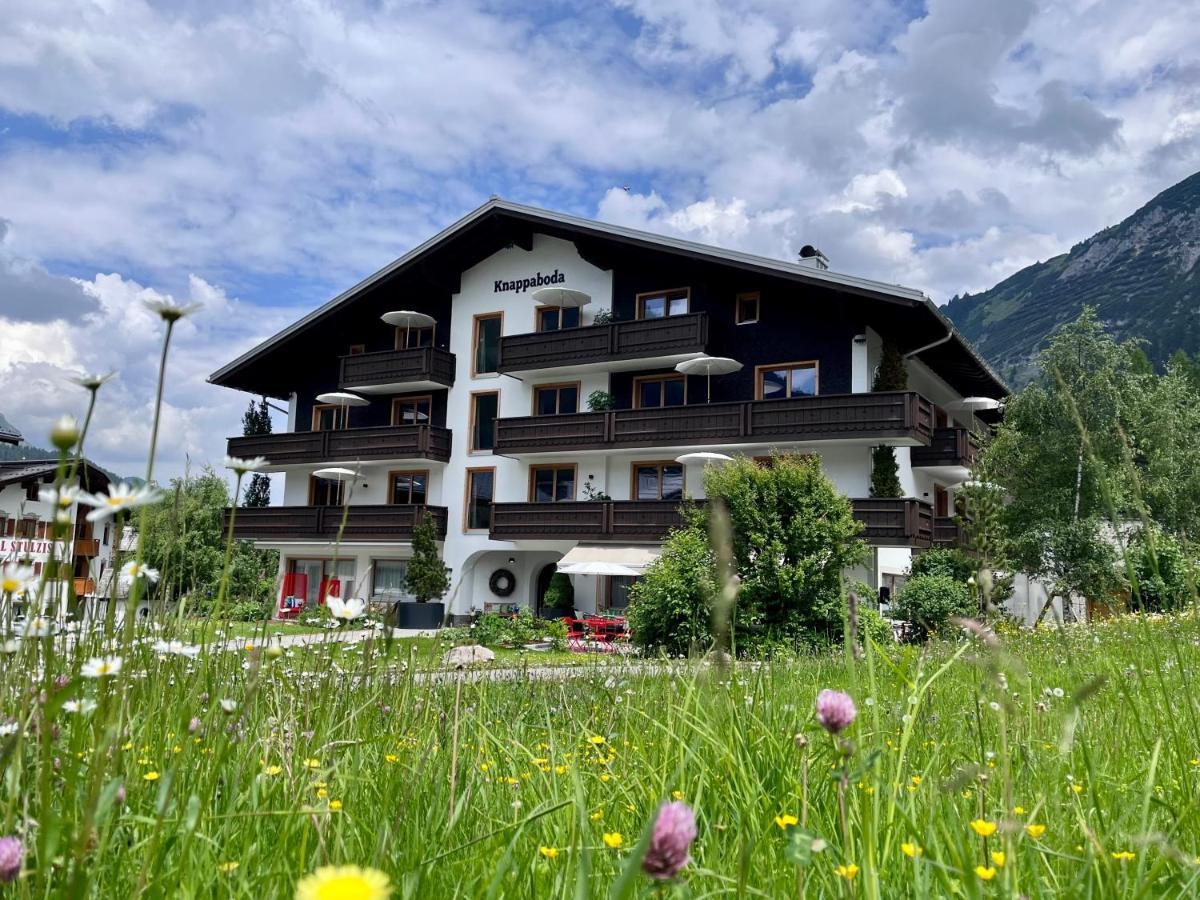 Appart Hotel Knappaboda Lech am Arlberg Bagian luar foto