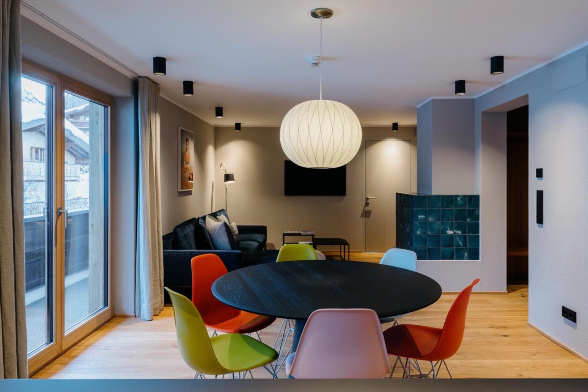Appart Hotel Knappaboda Lech am Arlberg Bagian luar foto