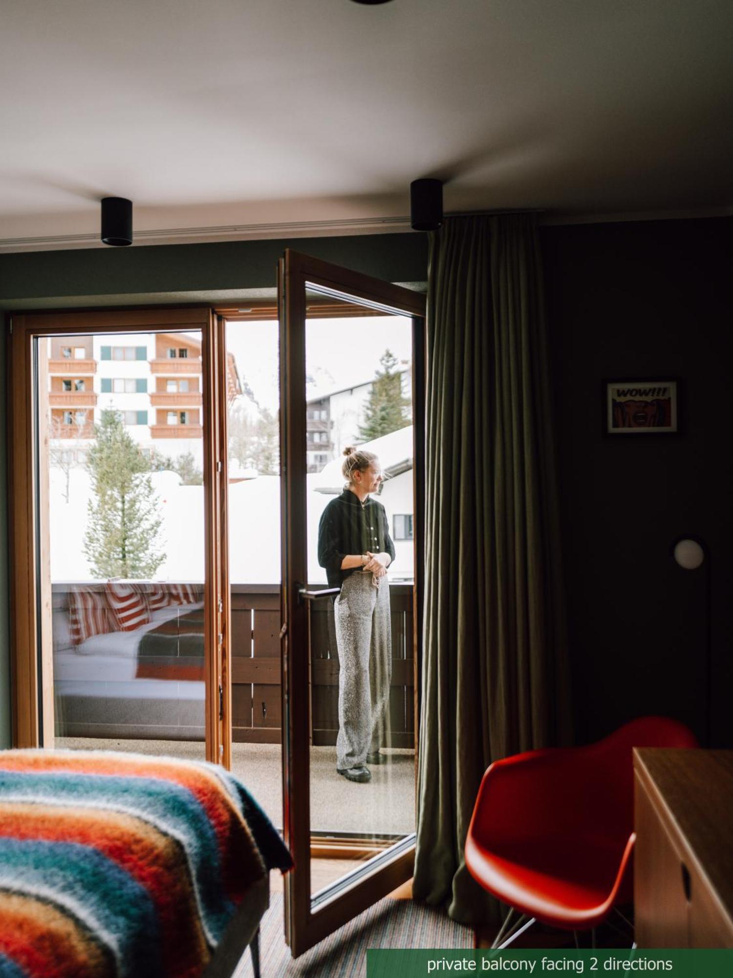 Appart Hotel Knappaboda Lech am Arlberg Bagian luar foto