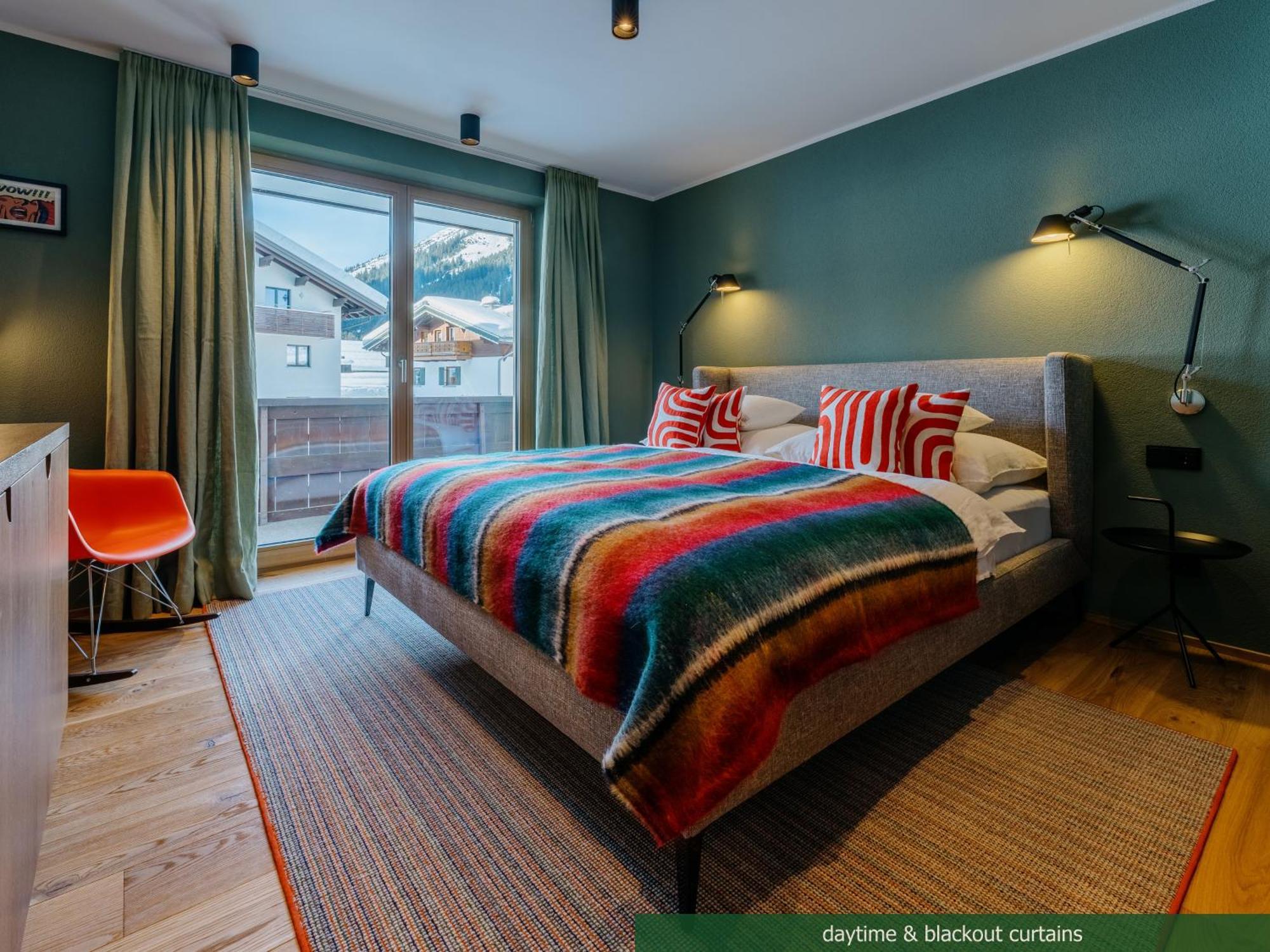 Appart Hotel Knappaboda Lech am Arlberg Bagian luar foto